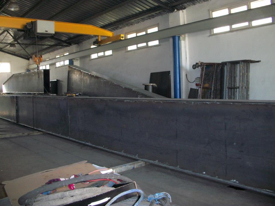 FİLİSTİN - KİRİŞ YAPIM AŞAMASI