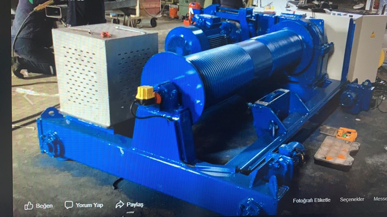 Ağır Sanayi ve Çelikhane Vinci